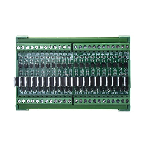 1X PLC Amplifier Output PNP Optocoupler Isolation Plate Transistor Board 12-24V