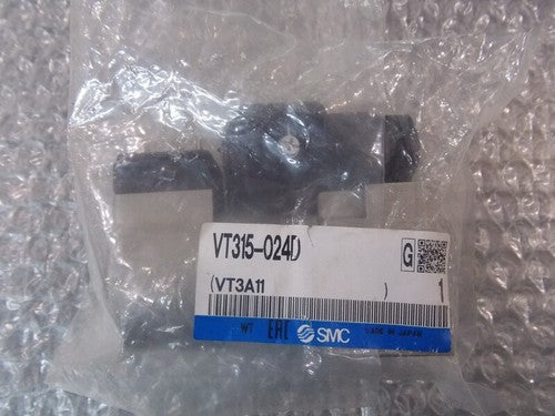 1 pcs SMC VT315-024D solenoid valve