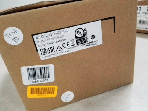 1PC  DELTA In Box Servo Drive ASD-B0221-A ASD-B0221-A FAST SHIP