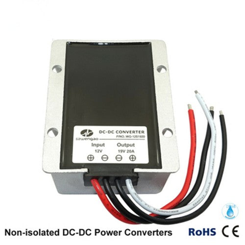 12v to 19v 20A 380W car DC boost module power module WG-12S1920