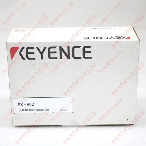 1pc  keyence EX-V02 eddy current displacement sensor one year warranty