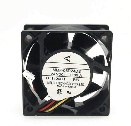 Mitsubishi Inverter Fan MMF-06D24DS-RP3 24VDC 0.09A 6CM 6025 3-pin