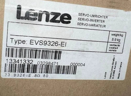 EVS9326-EI IPCS  Sealed  Lenze EVS9326-EI Servo Inverter