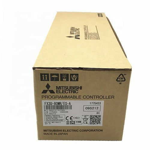 1PCS Mitsubishi FX3U-80MR/ES-A FX3U80MRESA In Box - Free Shipping