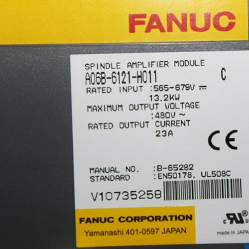 For FANUC A06B-6121-H011  Servo Amplifier Free Shipping