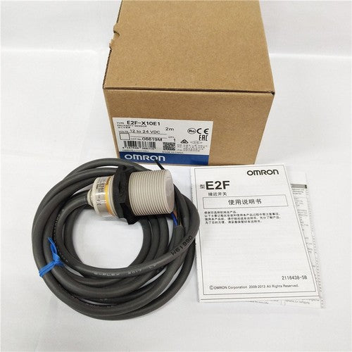 1PCS OMRON  For Proximity Switch E2F-X10E1 12-24VDC 2m FAST SHIP