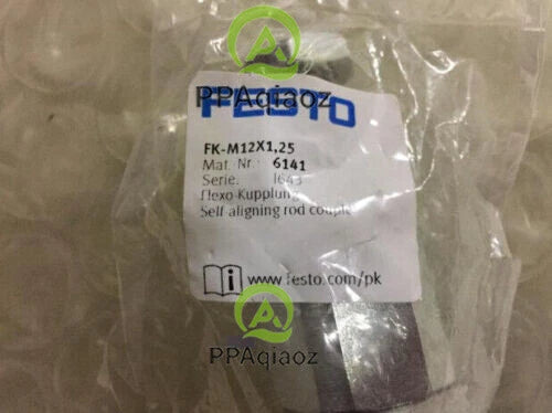 1PC  FESTO FK-M12X1.25 6141 Connector Free Shipping