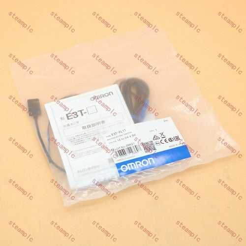 OMRON  Photoelectric Sensor E3T-FL11 E3T-FL11 2M spot stock
