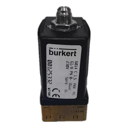 1PC  FIT FOR Burkert Solenoid Valve 6014 C 00125332