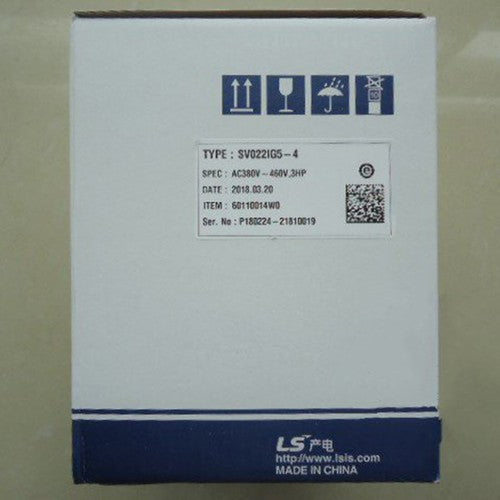 1PC  LS/LG 2.2KW 380V Inverter SV022IG5-4 Plc Module Fast Delivery