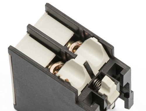 CHNT AC contactor auxiliary contact F4-11 1 normally open 1 normally closed