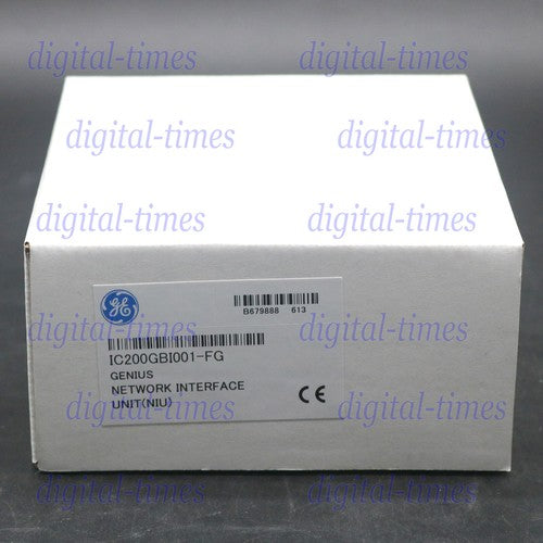1PC  For Fanuc GENIUS IC200GBI001-FG Network interface unit Free Shipping