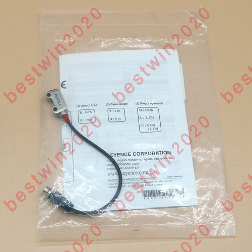 1pcs  keyence Photoelectric switch sensor PR-MB30CP one Year Warranty