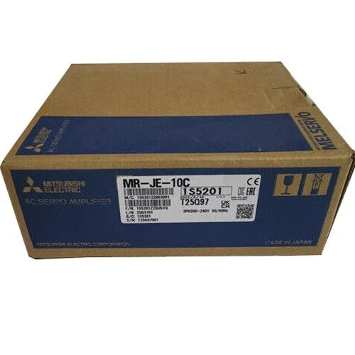MR-JE-10C  Sealed Mitsubishi AC SERVO DRIVE MR-JE-10C #P