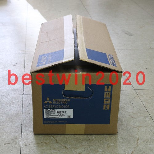 ONE  Mitsubishi In Box HF-SP502 HFSP502 Servo Motor Fast Shipping