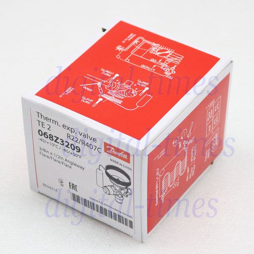 One For Danfoss  TEX2 068Z3209 thermostatic expansion valve Free Shipping