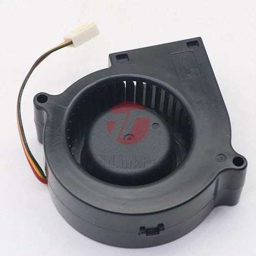 1PCS  Fan turbofan blower 3-wire cooling fan  YY7530H24S DC24V 0.45A