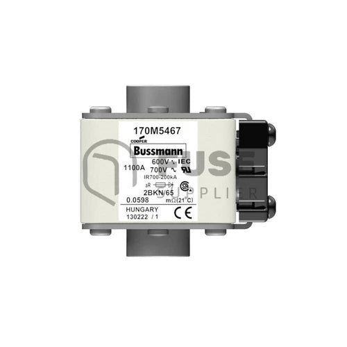 1PC  High Speed Fuse 170M5467 1100A 600V