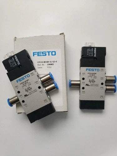 1PC ONE FOR solenoid valve  CPE10-M1BH-5L-QS-6 196883