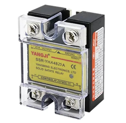 YHA4825A 480VAC 25A Single-phase AC controlled AC AC-AC solid state relay small