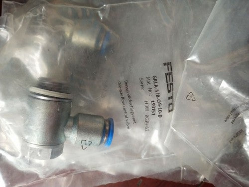 1 pcs FESTO GRLA-3/8-QS-10-D 193151 Throttle valve