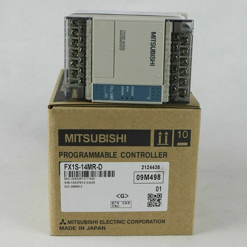 Mitsubishi Programmable Controller FX1S-14MR-D FX1S14MRD 1 year warranty