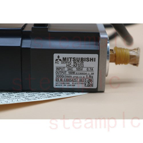 Mitsubishi HC-KFS13 HCKFS13 Servo Motor in box Free Shipping