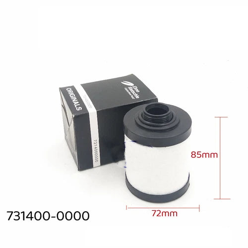 1PCS for vacuum pump 731400 oil filter 731400-0000