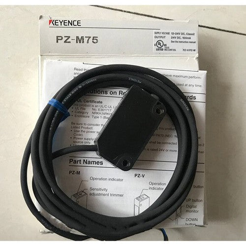 one  keyence PZ-M75 Photoelectric switch sensor one Year Warranty