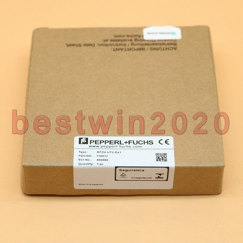 Pepperl+Fuchs KFD2-UT2-EX1  safety barrier