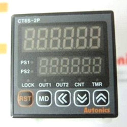 Autonics CT6S-2P2 Controllers Counters  1PCS #