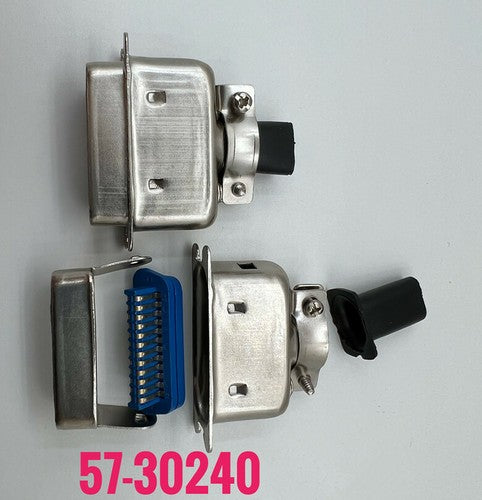1pc 57-30240 Male 24PIN 57 Series Connector Large Iron Shell