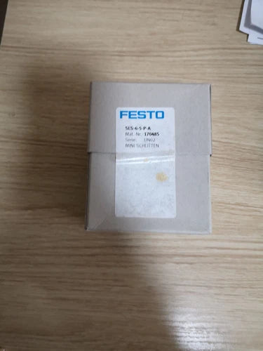 One Festo SLS-6-5-P-A 170485 Cylinder ping #P