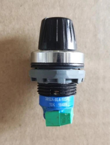 1PC MT-310B with 10K ohm resistance   metal ring potentiometer