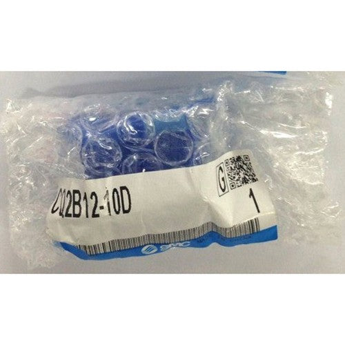 one  SMC CQ2B12-10D Double Acting Compact Cylinder Free shipping