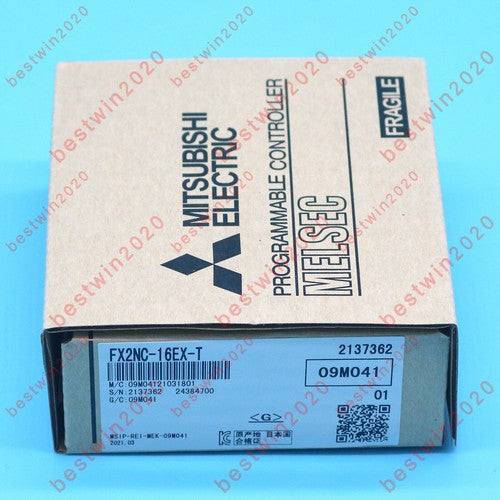 1PC  Mitsubishi FX2NC-16EX-T Programmable Logic Controller Module
