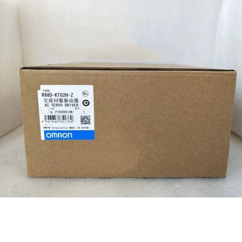 R88D-KT02H-Z 1PC  Sealed Omron R88D-KT02H-Z Servo Drive R88DKT02HZ