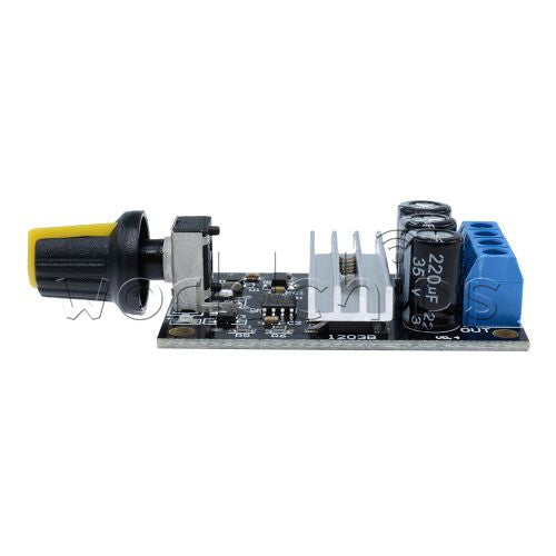 10PCS PWM DC 3A 6V 12V 24V 28V Motor Speed Control Switch Controller