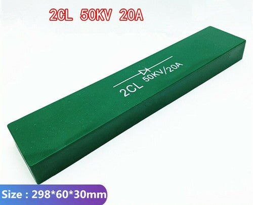 2CL 50KV 20A high voltage rectifier diode high frequency machine silicon stack
