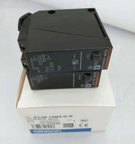 Omron E3JM-10M4-G-N Photoelectric Switch  One E3JM10M4GN Free Shipping  #P