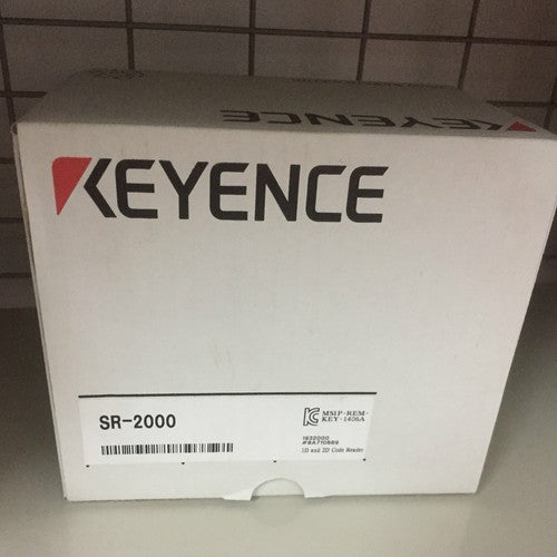 keyence QR code reader SR-2000 SR-2000 ONE Year Warranty