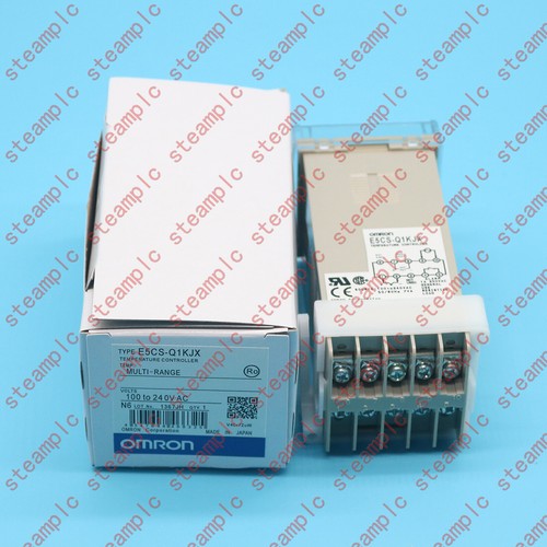 1PCS OMRON  E5CS-Q1KJX Temperature Controller In Box FAST SHIP