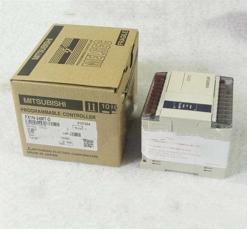1PC  PLC MODULE FX1N24MTD Programmable Controller   FX1N-24MT-D