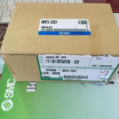 1PC  SMC MHF2-20D1 Pneumatic slide cylinder in box Free shipping