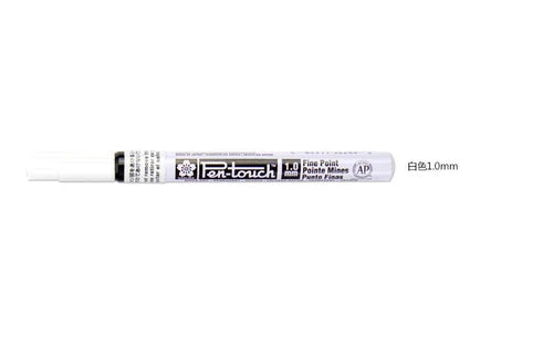 3Pcs for Pen-touch Paint MarkerFine Point 0.7/1/2mm DrawingNote Signature