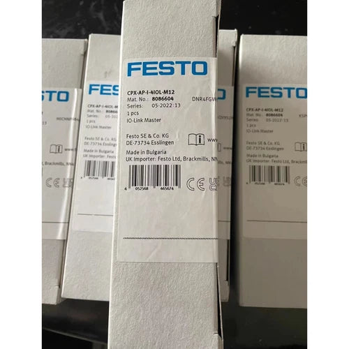 1PC  FESTO CPX-AP-I-4IOL-M12 8086604 Valve Terminal IO-Link Master