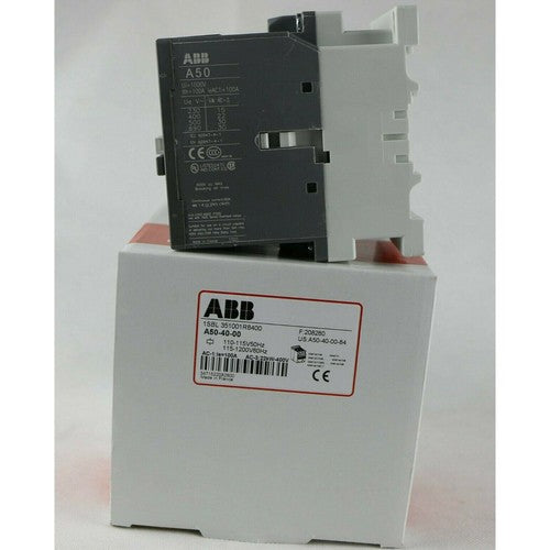 One  Abb A50-40-00 110V AV Contactor ONE Year Warranty