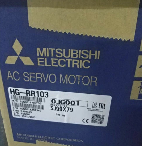 HG-RR103 1PCS  MITSUBISHI SERVO MOTOR HG-RR103 Fast delivery
