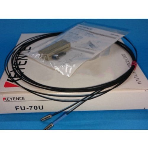 keyence Fiber optic sensor FU-70U FU-70U one Year Warranty