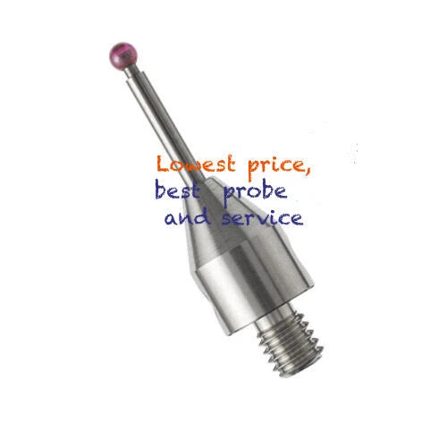 For  M4*D1*L20mm 1mm Ruby Ball Tungsten Carbide Stem A-5003-4792 CMM Touch Probe